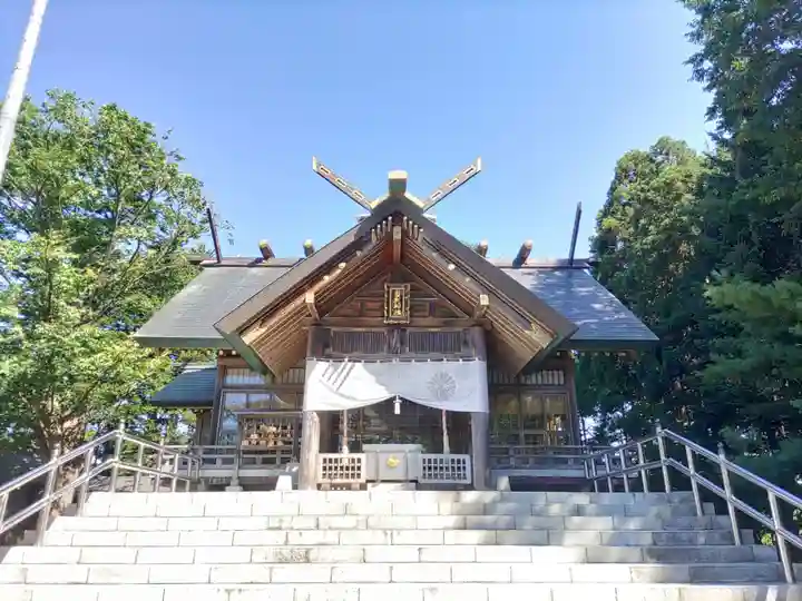 当別神社の本殿・本堂