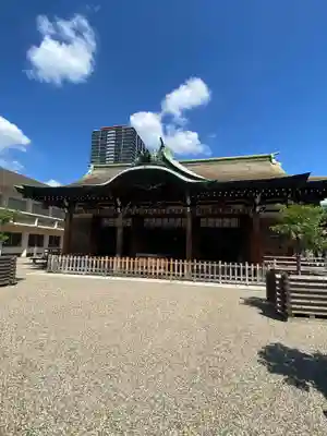 今宮戎神社の本殿・本堂