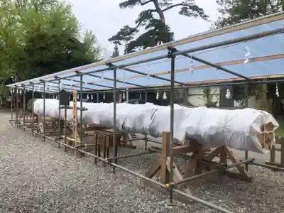 新発田諏訪神社のその他建物