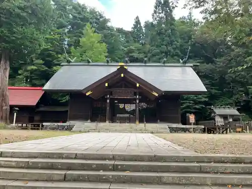 岩手護國神社の本殿・本堂