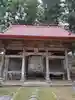 八幡神社の山門・神門