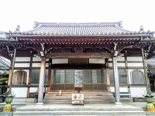 海潮院の本殿・本堂