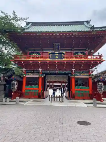 神田神社（神田明神）の山門・神門