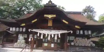 田村神社の本殿・本堂