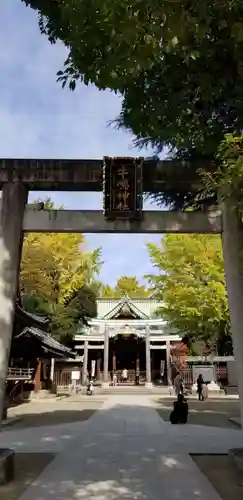 牛嶋神社の鳥居