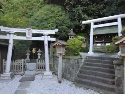 叶神社 (西叶神社)(神奈川県)