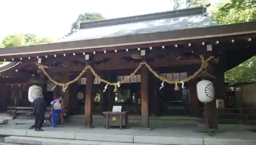 水無瀬神宮の本殿・本堂