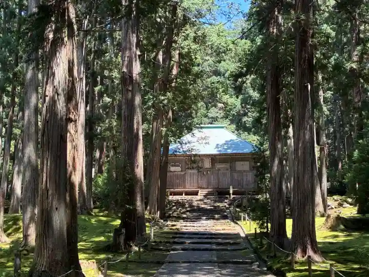 平泉寺白山神社(福井県)