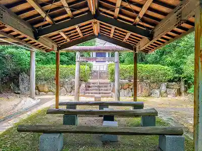 豊明神社の鳥居
