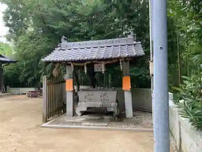  貴布祢神社の手水舎