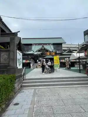 成田山深川不動堂（新勝寺東京別院）(東京都)