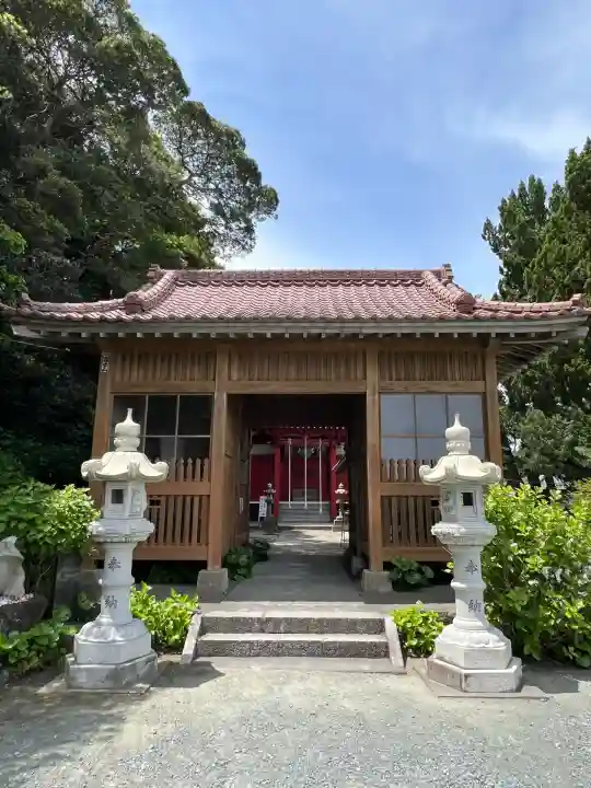 波立寺(波立薬師)(福島県)