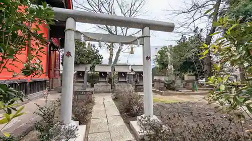 今井神社の鳥居