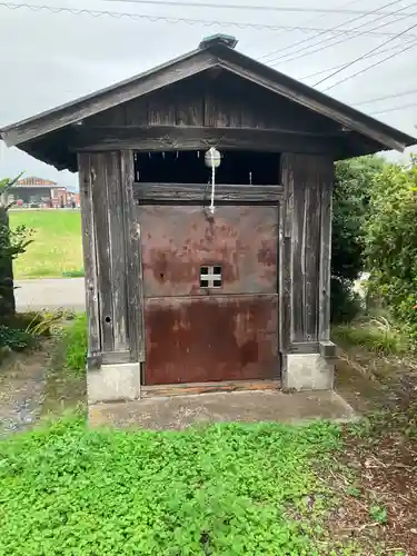 家中日枝神社の末社・摂社