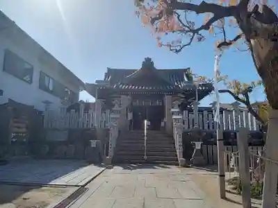 高崎神社の本殿・本堂