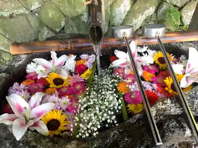 宗像大社中津宮の手水舎