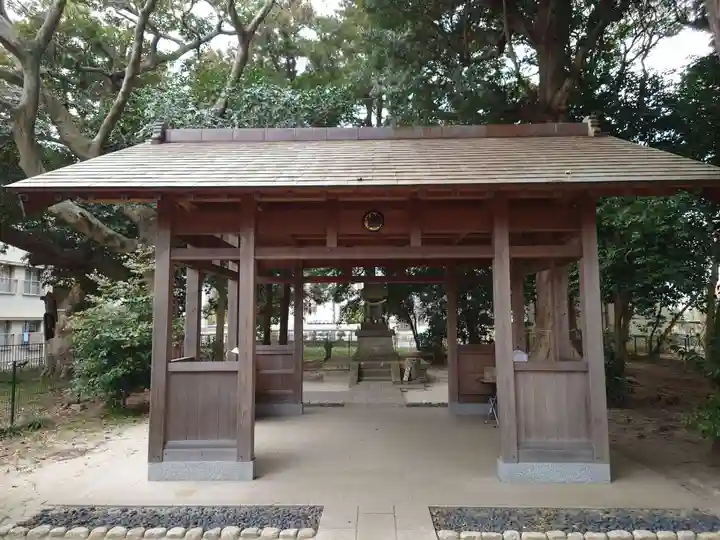 日秀将門神社のその他建物