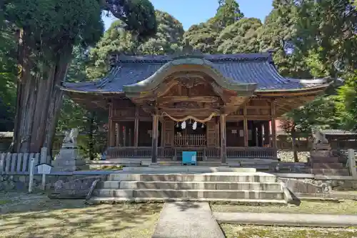 伊富岐神社の本殿・本堂