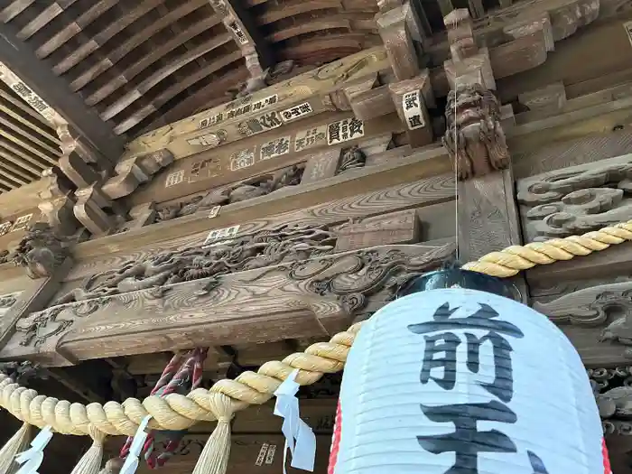 前玉神社の本殿