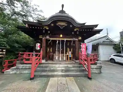 三谷八幡神社(東京都)