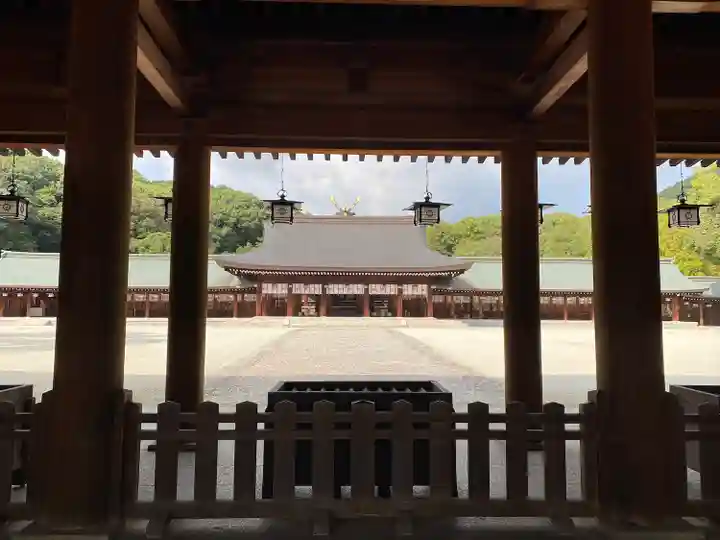 橿原神宮の本殿・本堂