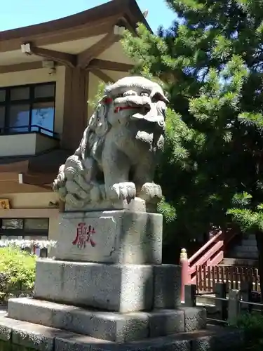 葛西神社の狛犬