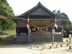 岩屋神社の本殿