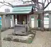 竜宮神社の本殿・本堂