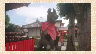 於菊稲荷神社(群馬県)