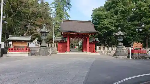 一之宮貫前神社の山門