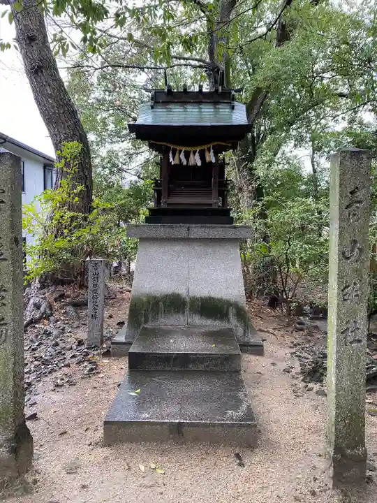 烏須井八幡神社(広島県)