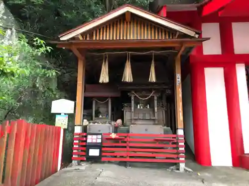 徳島眉山天神社の末社・摂社