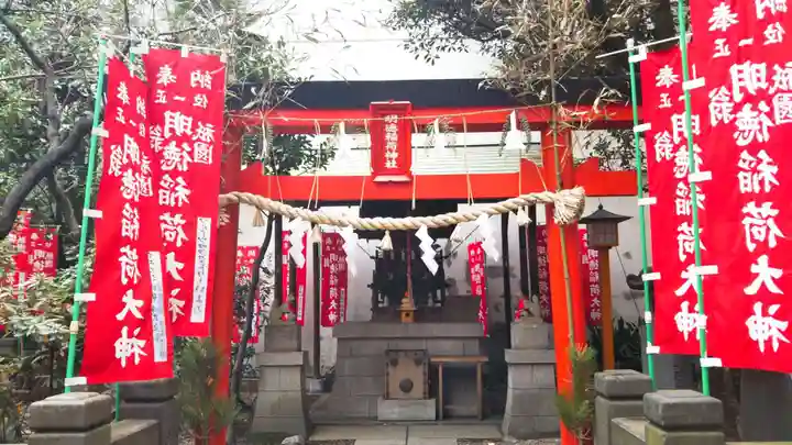 日本橋日枝神社の末社・摂社