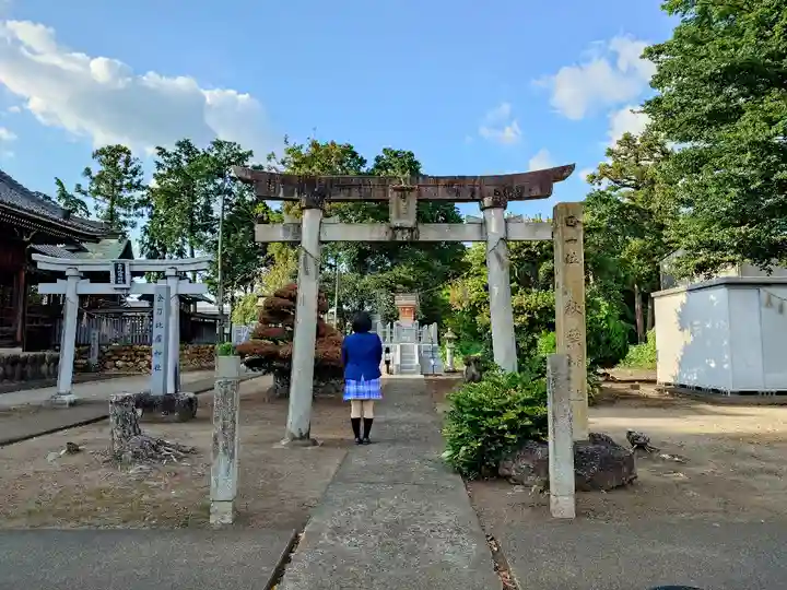 日吉神社の鳥居