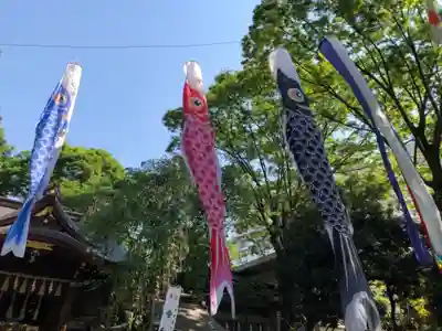 子安神社のその他建物
