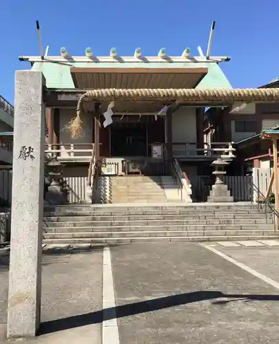 深川神明宮の本殿・本堂