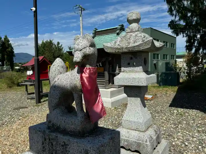 志賀理和氣神社(岩手県)