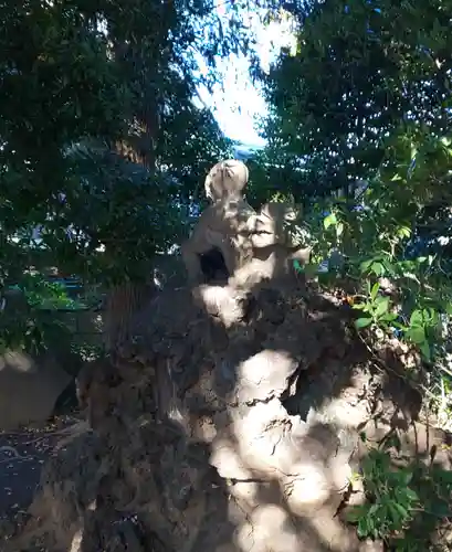 一山神社の狛犬