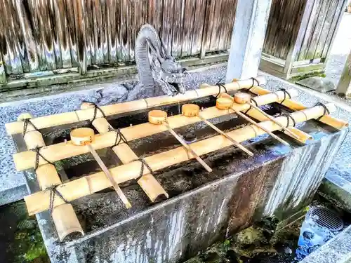 知立神社の手水舎