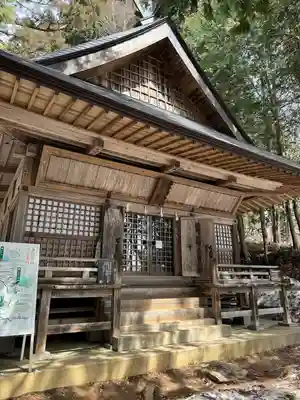 戸隠神社火之御子社(長野県)