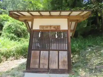 穂見諏訪十五所神社のその他建物