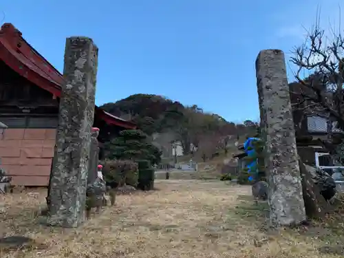 大徳院の山門・神門