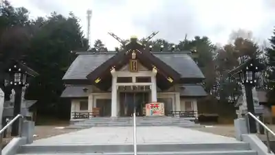 美幌神社の本殿・本堂
