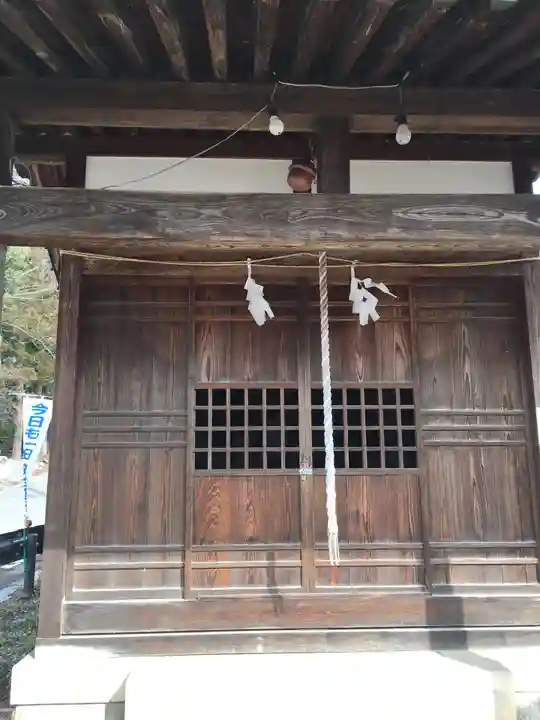 越智神社の本殿・本堂