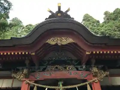 御形神社の本殿・本堂