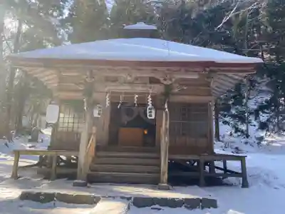 寺下観音の本殿・本堂