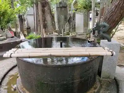 智恩寺の手水舎