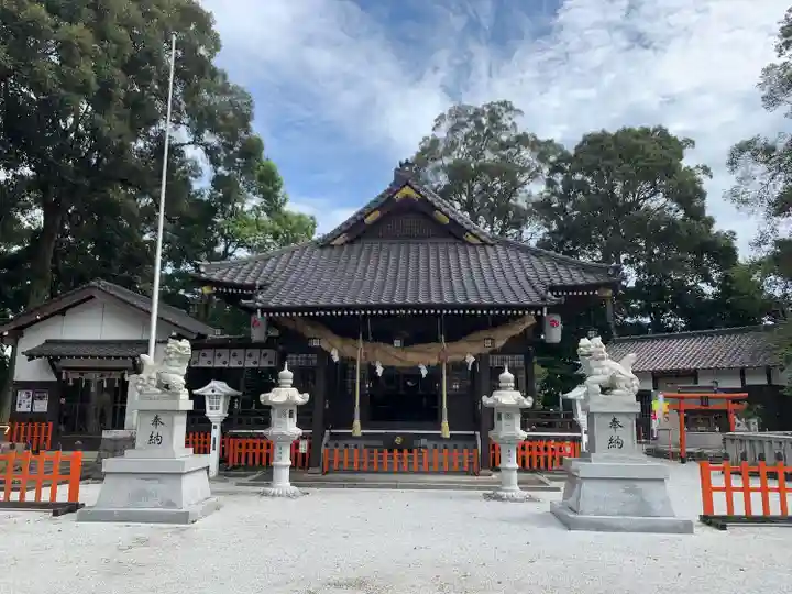 嘯吹八幡神社(福岡県)