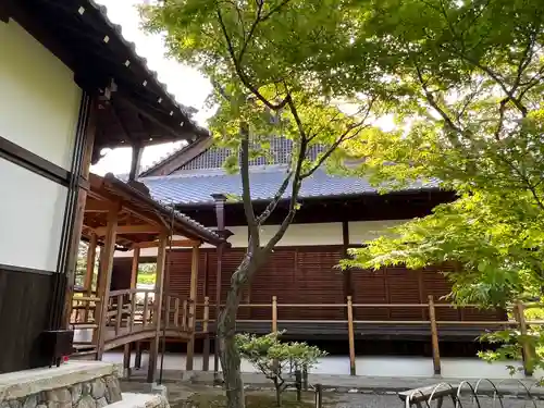 等持院の本殿・本堂