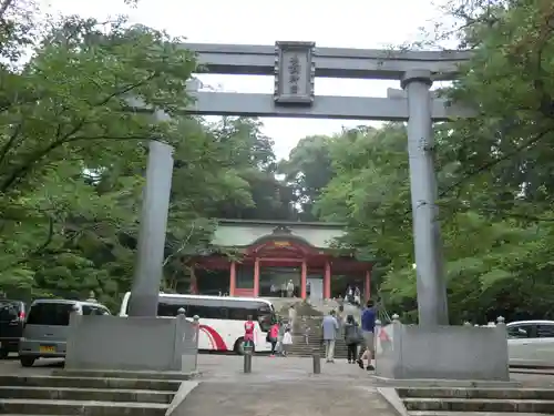 香取神宮の鳥居